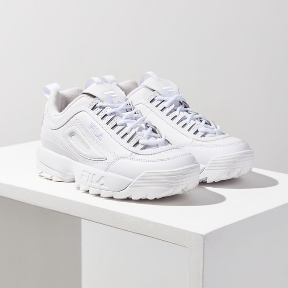 FILA DISRUPTOR 2 PREMIUM MONO SNEAKER - Picture 4 of 4